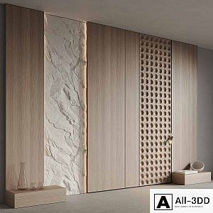 Bedroom Headboard 01