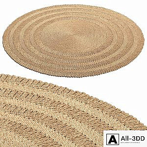 SAFAVIEH Pierrine Jute Rug