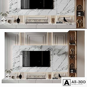 TV shelf 0769