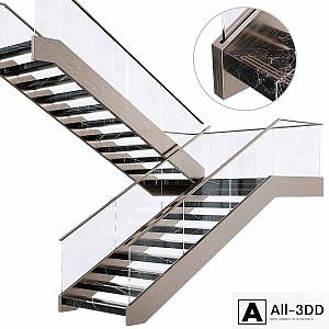 Modern luxury staircase 2