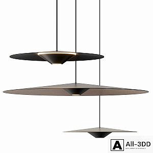 Diesel With Lodes UFO Pendant Lamps