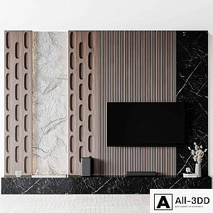 TV Wall set04