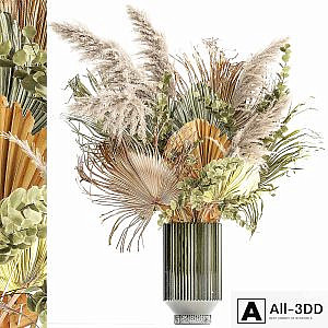 Bouquet of flowers. Set 302.
