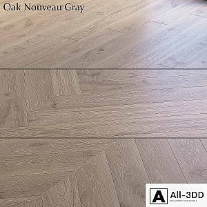 Oak Nouveau Gray