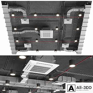 Ventilation system set 01