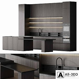 Modern style kitchen 006 | kitchen modern