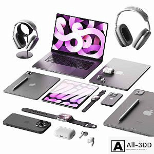 Set of Apple equipment 1