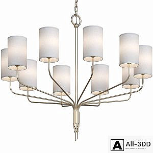 Troy Lighting/Juniper Chandelier