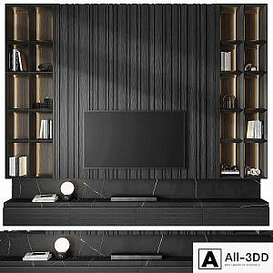 tv wall set 16