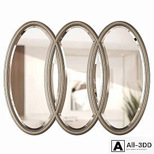 caracole oxford mirror