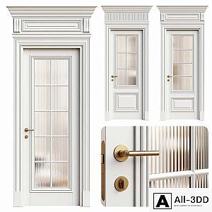 Antique volhovec door - interior door 234