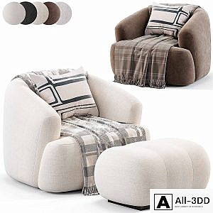 Boucle Sessel Sofia By Westwing