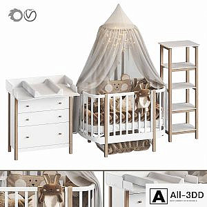 Children's furniture Ellipse Classic series for children up to 4 years old