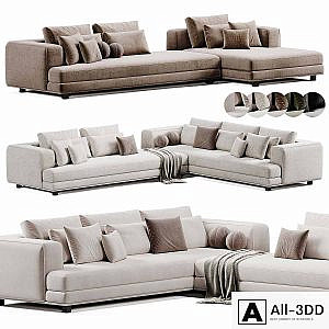 Arbiter Sofa By Maxalto | Sofa