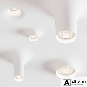 Plaster lamps 9010 Novantadieci
