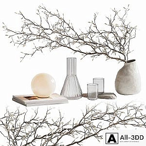 Decorative set for coffee table 51