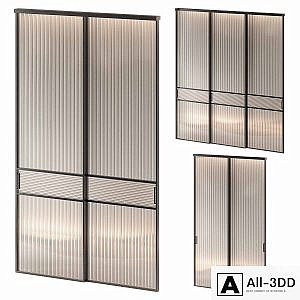 Slide glass door
