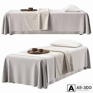 Spa Massage Table