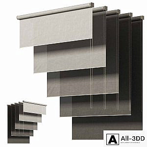 Roller blinds Curtains, Roller blinds