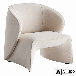 Narinari armchair by B&B Italia