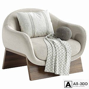 BOOLEAN ARMCHAIR By Bonaldo