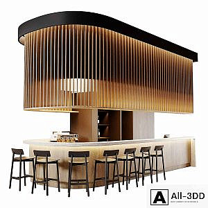 Bar counter 3