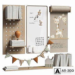 Wall decor for children's room