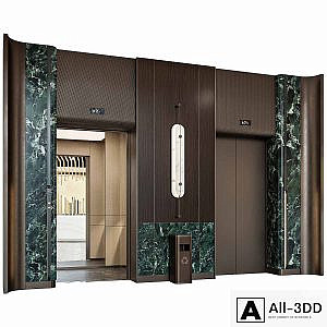 Elevator Lobby Design 21