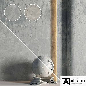 2 Mats | Decorative Plaster 03 | PBR | 4K