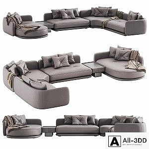 Luzaro Rage Sectional Sofa