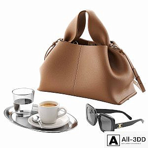 Polene Bag & Steel Tray