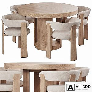 162 Dining set by Kavehome