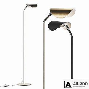 Ampm Funambule Adjustable Metal Floor Lamp