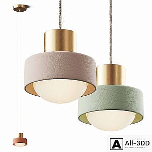 Heathfield & Co Luca Pendant Lamp