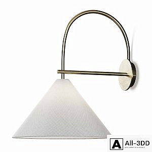 Heathfield & Co Arlo Wall Lamp