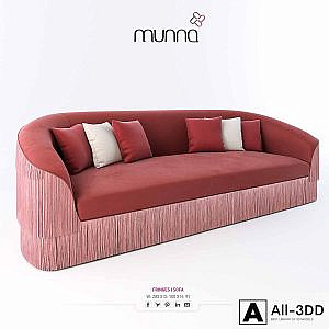Munna, Fringes Sofa
