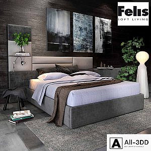 Felis Sommy bed