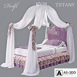 Children's bed Dolfi TIFFANY