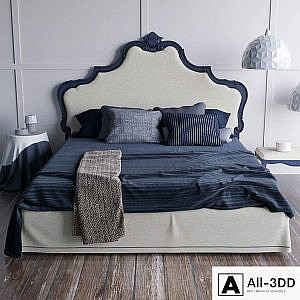 Bed BOLZAN LETTI Chantal Chic