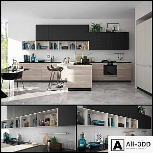 Kitchen Scavolini - Motus.