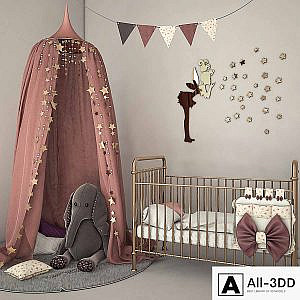 Set in the nursery