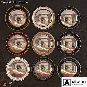 Canestrelli mirror