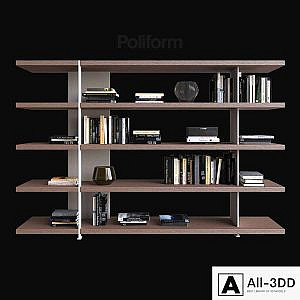 POLIFORM VARENNA LIBRERIE BRISTOL