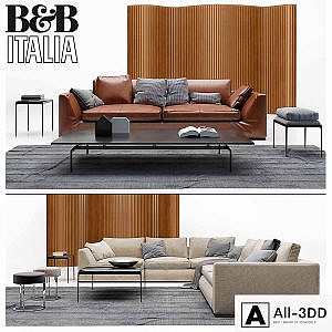 B & B Italia Sofa Richard