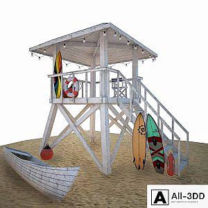 Rescue tower