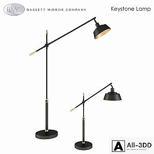 Bassett Mirror Keystone Lamp