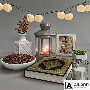 Decorative set for Ramadan