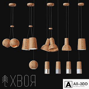 Suspended light fixtures