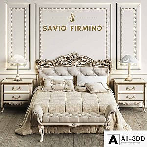 Savio Firmino 1773 Bedroom