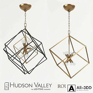 Hudson Valley Roundout Chandeliers
